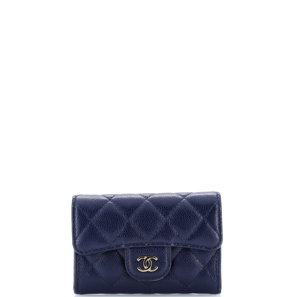 Chanel Classic Flap Card Case